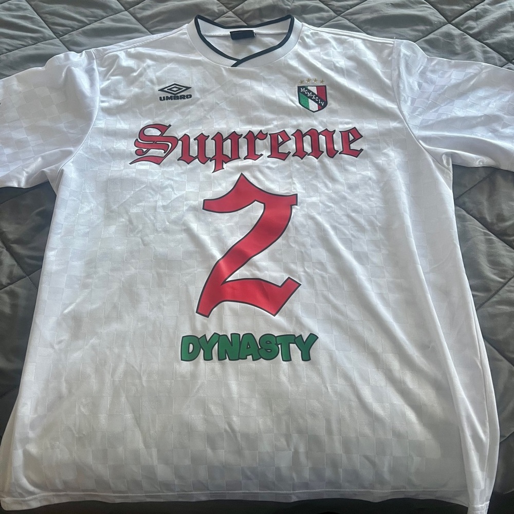 Supreme Umbro Dynasty Soccer Jersey